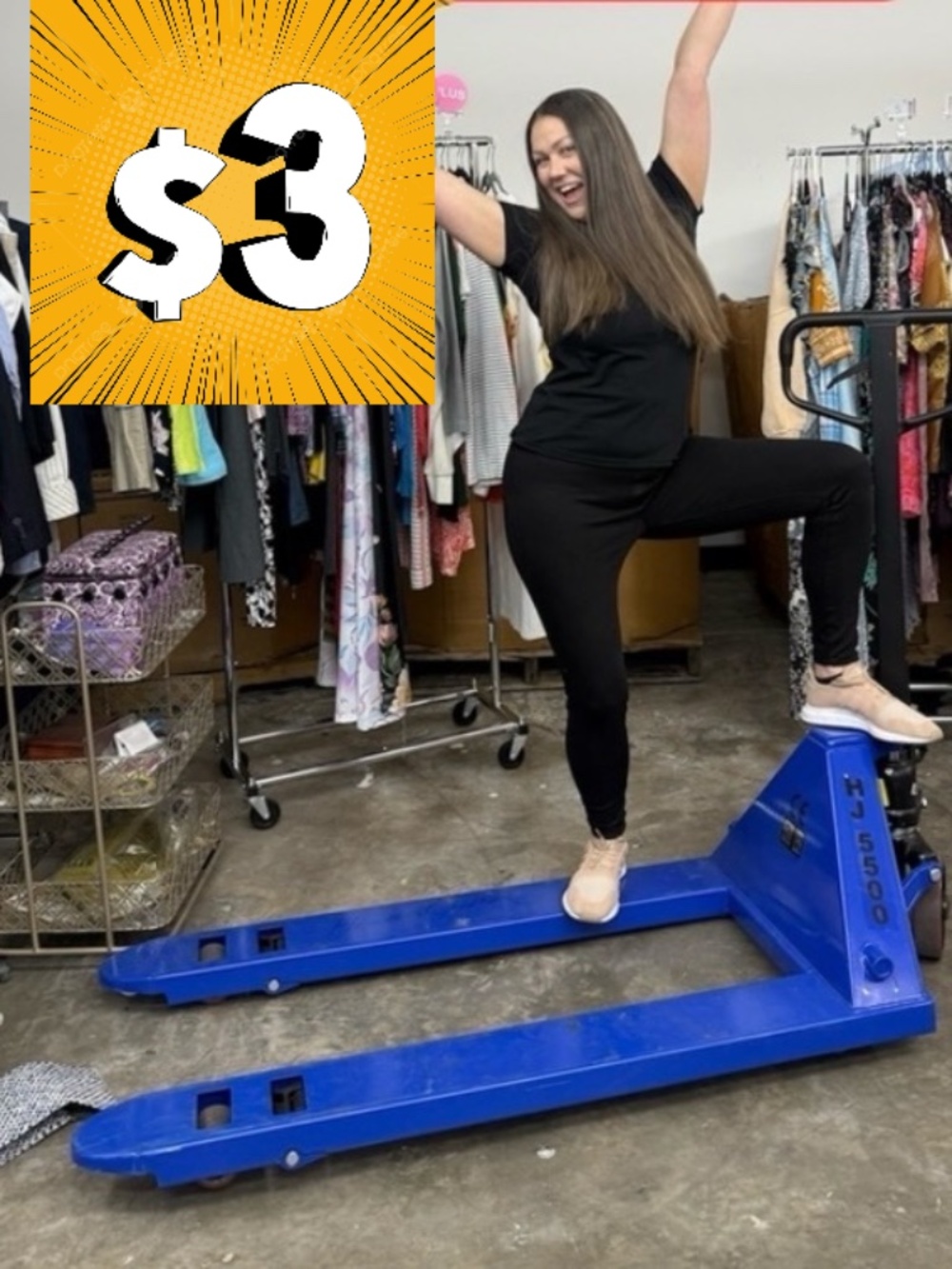 $3 LIVE SHOW NOTIFICATION